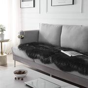 60 × 180 cm Pink Faux-Sheepskin Fur Runner