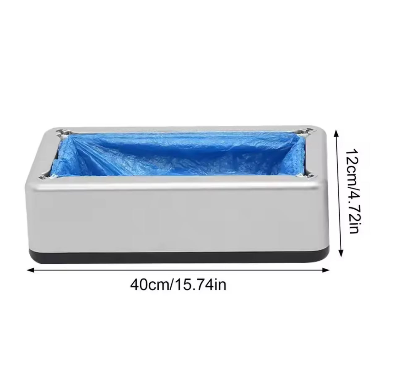 Hands-Free Shoe-Cover Dispenser with 100 Disposable Covers