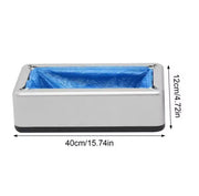 Hands-Free Shoe-Cover Dispenser with 100 Disposable Covers
