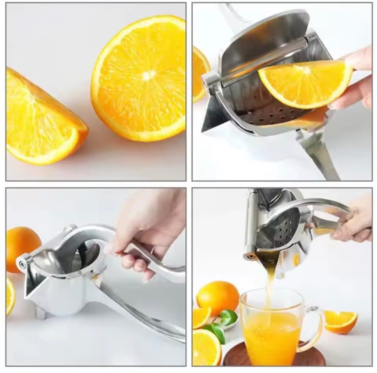 Heavy-Duty Manual Citrus Juicer