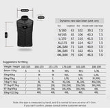 Electric Vest Heated Jacket USB Thermal Warm Heat Pad Winter Body Warmer Unisex