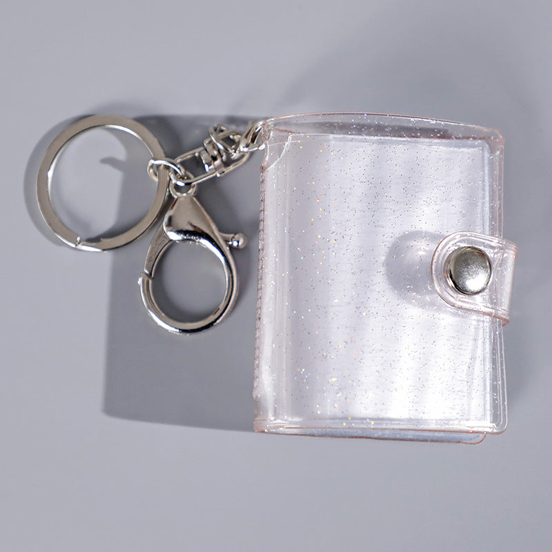 Mini Photo Album Keychain – 1-Inch or 2-Inch
