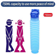 750 ml Collapsible Portable Travel Urinal