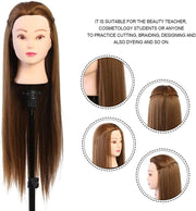 24-Inch Multicolour Synthetic Training Head with Clamp