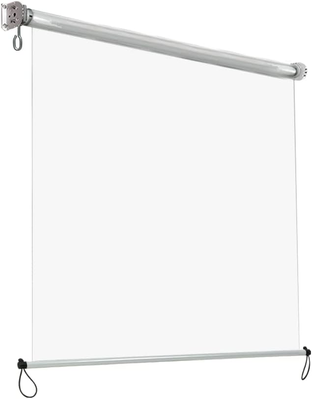 Clear PVC Outdoor Roller Blind – 3 Sizes