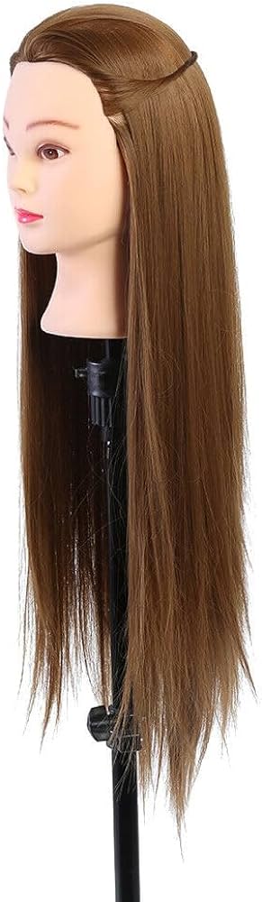 24-Inch Multicolour Synthetic Training Head with Clamp