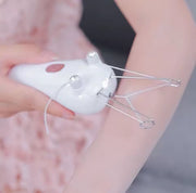 USB-Rechargeable Electric Facial Threading Hair Remover