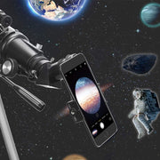 70 mm Beginner Refractor Telescope Kit – 20×/44×