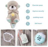 Breathing Bear™ Breathing Baby Bear, Sleep and Playmate, Bear Musical Stuffed Plush Toy with Light & Sound (Buy 2 Get 1 FREE-Add 3 items to cart)