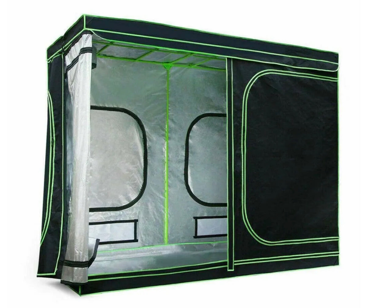 Reflective 600D Grow Tent – 120 × 120 cm or 240 × 120 cm