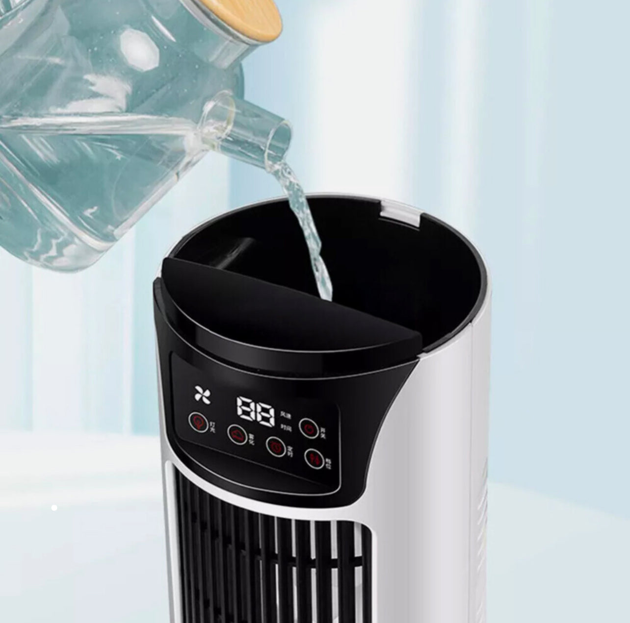 Portable Mini Air Conditioner Cooler Fan Water Cooling Conditioning Air AUS