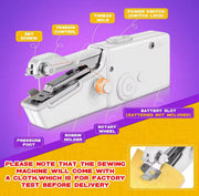 Portable Handheld Electric Sewing Tool – 3 Colours