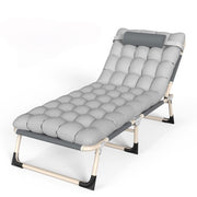 Foldable Camping Bed with Removable Mattress – 2 Sizes