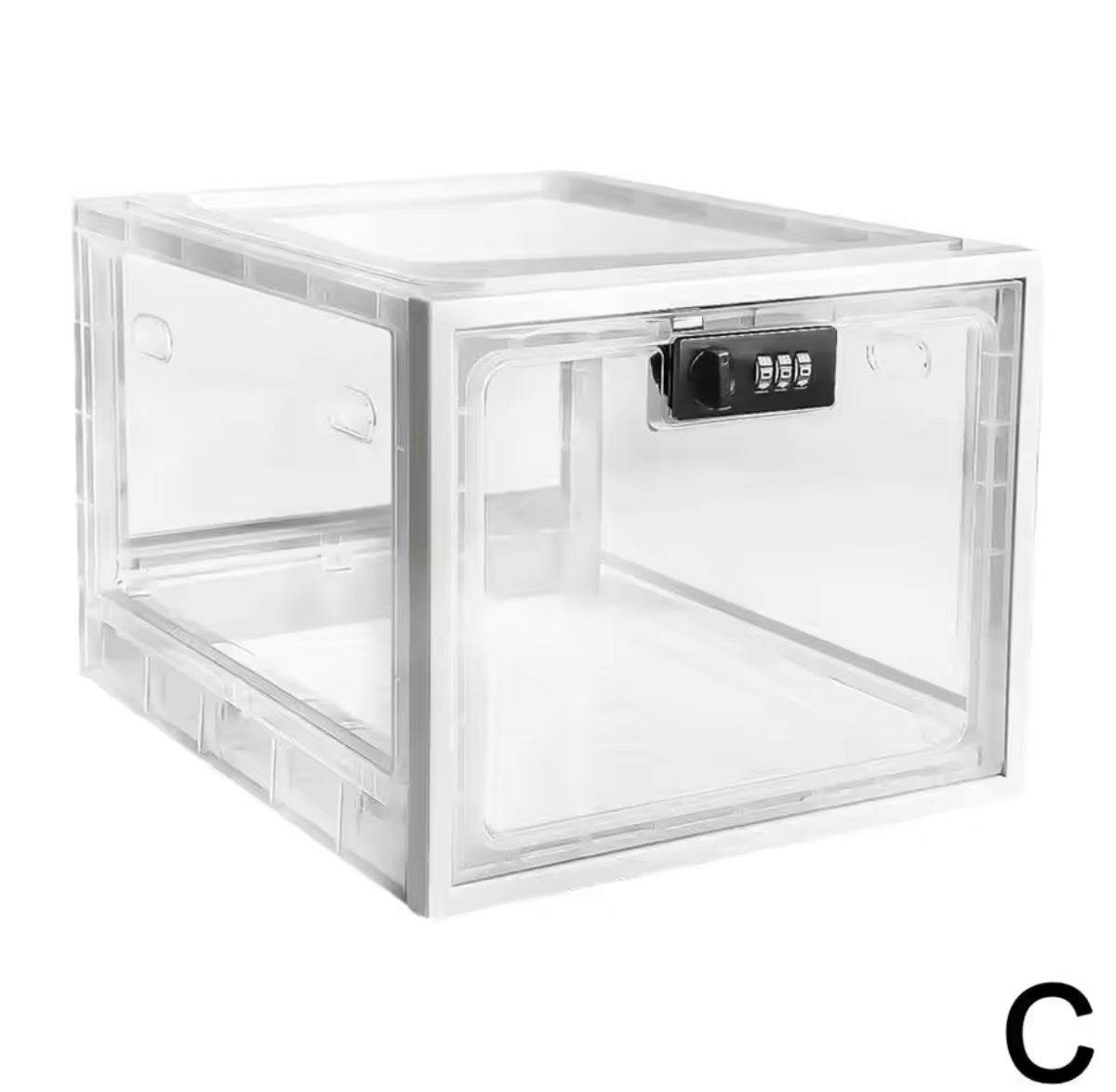 Lockable Refrigerator Storage Box – 3 Options