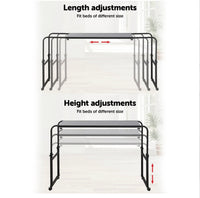 Mobile Overbed Laptop & Work Table with Wheels