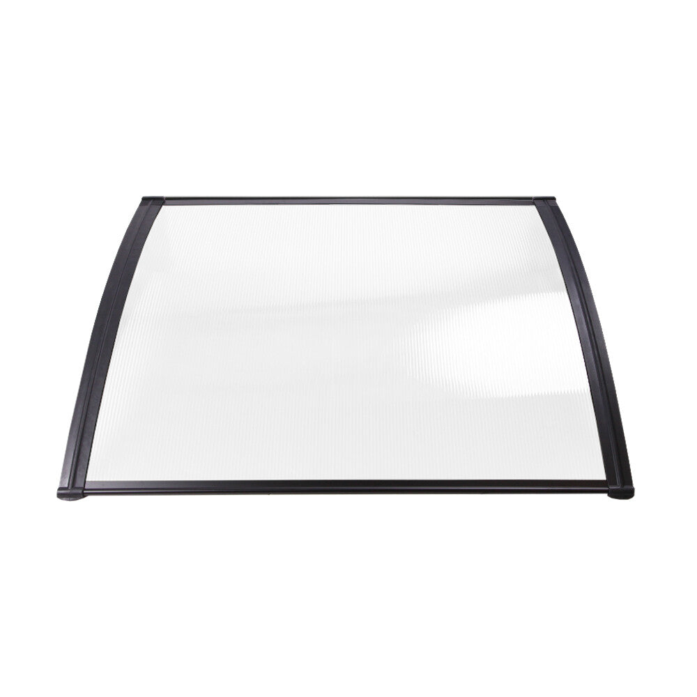 Window Door Awning 1mx3m Transparent