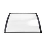 Window Door Awning 1mx3m Transparent