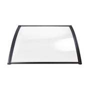 Window Door Awning 1mx3m Transparent