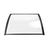 Transparent Window & Door Awning – 1 × 3 m