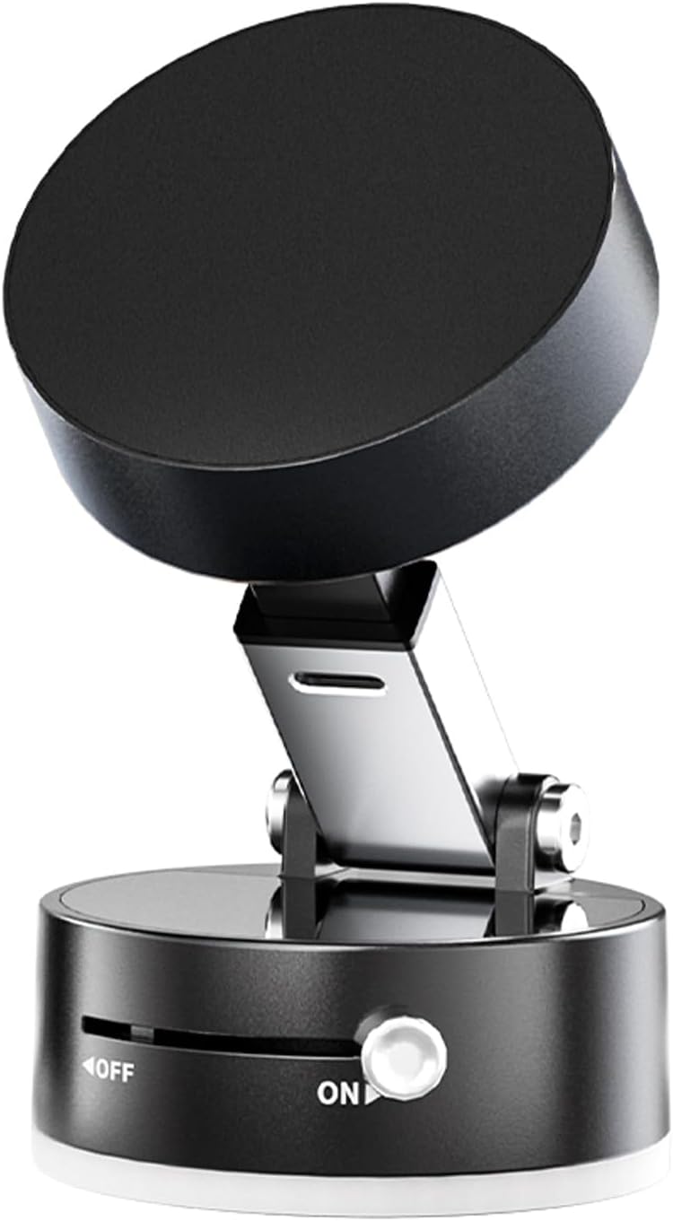 Double-Sided Vacuum & Magnetic Phone Holder – 3 Colours
