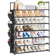 5-Tier Shoe Rack for 20–25 Pairs