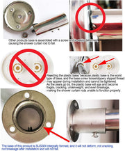 Adjustable L-Shaped Stainless Shower Curtain Rod – 70–100 cm
