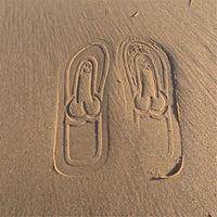 Novelty Hidden-Print EVA Flip-Flops – 6 Sizes
