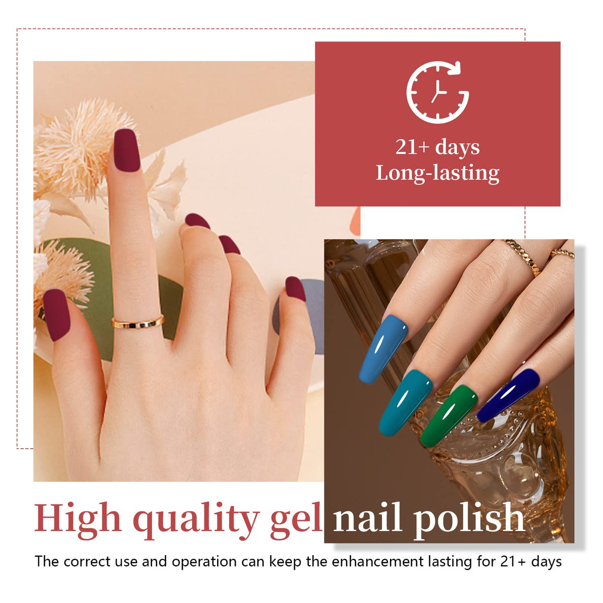 Gel Nail Polish Kit with U V Light 32 Colors Gel Polish Nail Kit Soak Off Gel Nail Set Manicure Tools Nail Gel Kit Gifts for Women