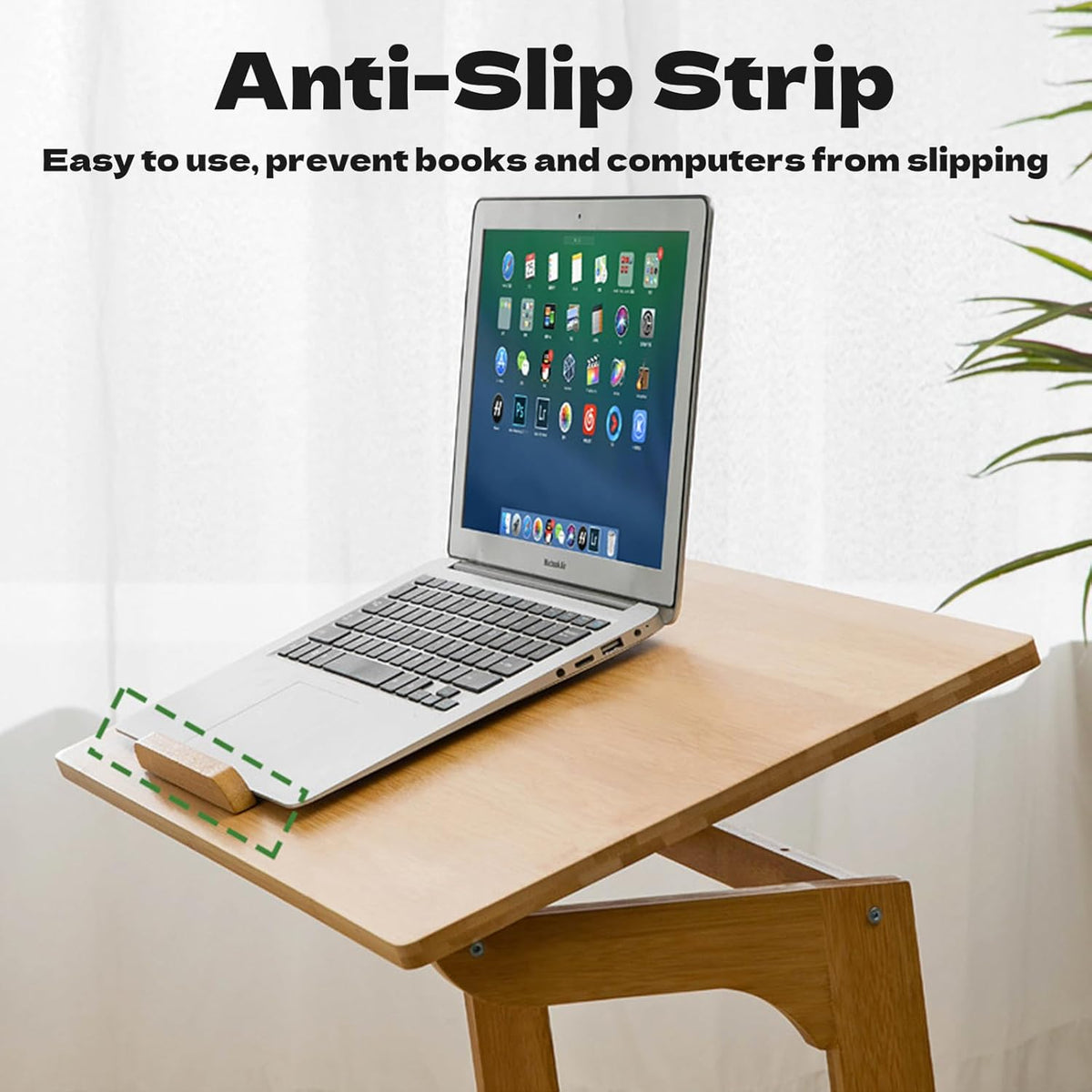 67 cm Compact Laptop, Bedside & Side Table