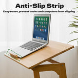 XCJump Laptop Desk, Laptop Table, Small Desk, Small Table, Side Table,Bedside Desks, Home Office Desks 67 * 60 * 35cm