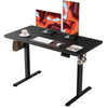120*60cm / Black Frame + Black Desktop
