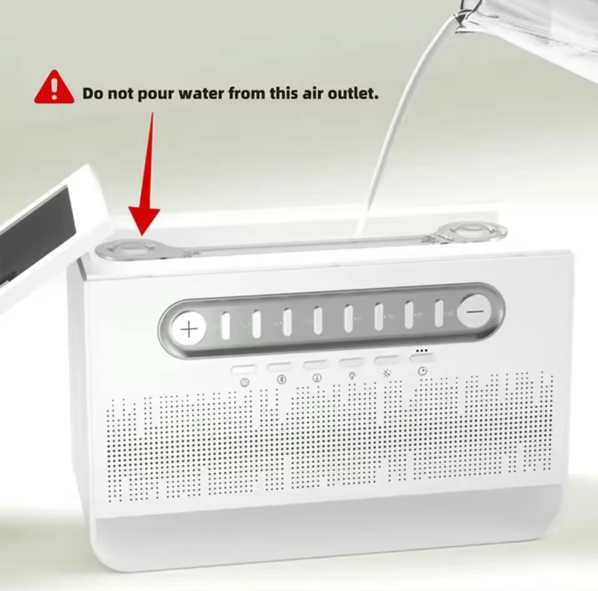 8 Group Nature Sound White Noise Sleep Night Light Bluetooth Speaker Essential Oil Diffusers insomnia humidifier