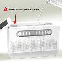 8 Group Nature Sound White Noise Sleep Night Light Bluetooth Speaker Essential Oil Diffusers insomnia humidifier