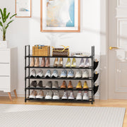 5-Tier Shoe Rack for 20–25 Pairs