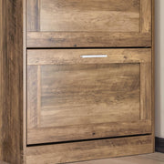 2-Drawer Shoe Storage Cabinet