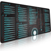 Extended Desk Mouse Pad – Multiple Sizes & Printed Designs