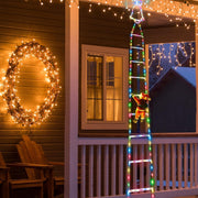 3 m Santa Ladder LED Christmas Light Decoration