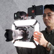 ULANZI U200 Smartphone Video Rig with Rechargeable Ring Light