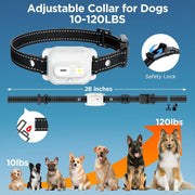 Remote Dog Training Collar with Beep, Vibration & Light – 3300ft
