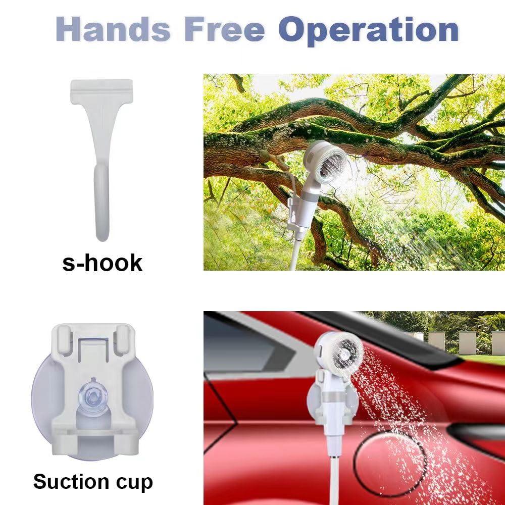 Portable Rechargeable Camping Shower Pump