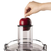 NutriBullet Juicer, Dark Grey, Juicer, High Speed Centrifugal Juicer with 800w Motor, Two Speeds, 1.5L Pulp Basin, 800ml Juice Container (NBJ07100)