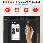 Sperax 3-in-1 Walking Pad with App, Incline & Vibration