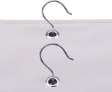 LONGTEAM Hanging Purse Handbag Organizer Homewares Nonwoven 10 Pockets Hanging Closet Storage Bag