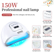 Gel Nail Polish Kit with U V Light 32 Colors Gel Polish Nail Kit Soak Off Gel Nail Set Manicure Tools Nail Gel Kit Gifts for Women