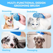 Silicone Dog Paw-Cleaning Cup with 3 Absorbent Towels