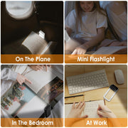 USB-Rechargeable Clip-On Reading Light with 100 Index Tabs