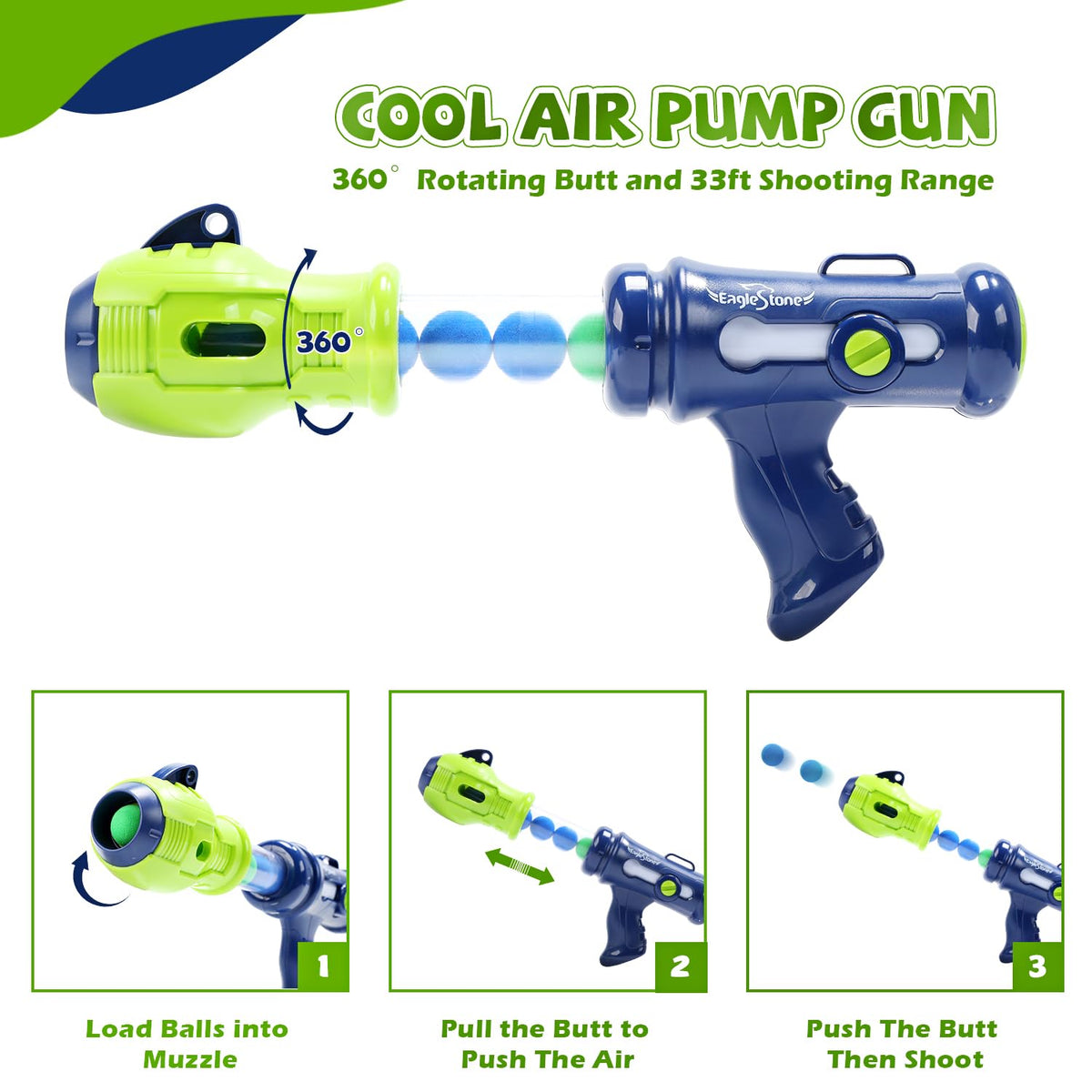 Movable Dinosaur Shooting Toys for Kids,Electronic Target Shooting Games with 2 Pump Gun,48 Balls Party Favor Toys with Score Record, LED & Sound, Dino Toys Boys and Girls