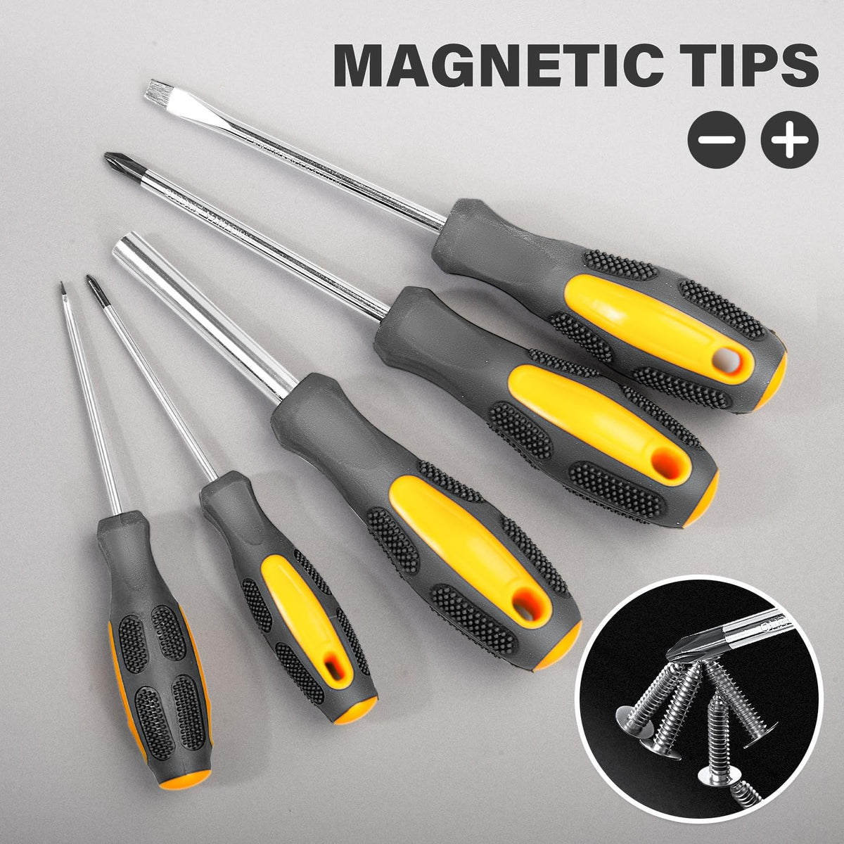 79-Piece Hand Tool Set Household Comprehensive Kit Auto Repair Tool Set Multi-functional Tool Kits for Homeowner General Household Hand Tool Set w/ 1 Storage Case for Repairing