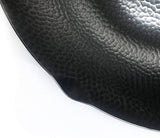 Carbon Steel Wok for Electric, Induction and Gas Stoves (Lid, Spatula and User Guide Video Included)