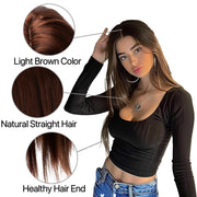 28-Inch Long Straight Synthetic Wig – Multiple Colours
